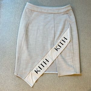 KITH gray skirt